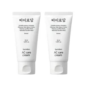 바이로담 AC케어 크림 50ml 2개