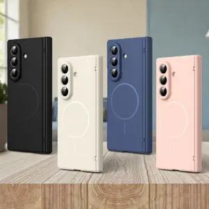 강화유리 힌지 풀커버 맥세이프 케이스 갤럭시Z 폴드7 6 5 4