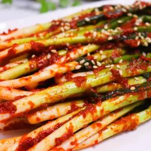 [맛보장] 100%국내산 오늘 담근 전라도 파김치 2kg / HACCP 인증