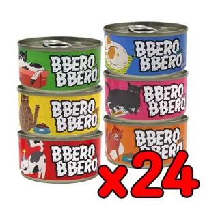 그린펫 빼로 그레이비 80g고양이캔 간식 통조림 영양 사료