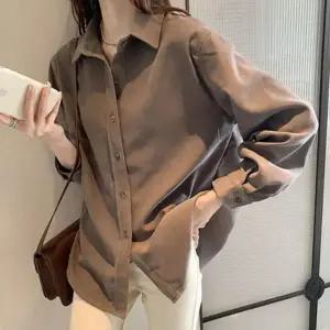 코듀로이 셔츠 벨벳셔츠 오피스룩 레귤러핏 기본셔츠 정장 데일리