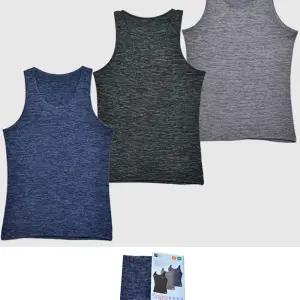 시원하고 신축성이 뛰어난 남성용 인팅 인견 런닝