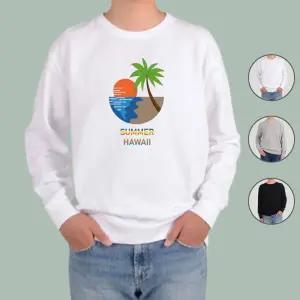 맨투맨 전색상 하와이 알로하 신혼여행 HAWAII14 KcD3+1Evy