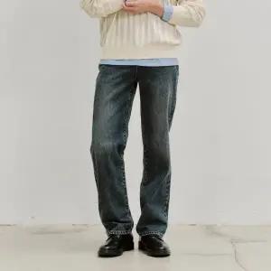 [롯데백화점]플랙 남성 에센셜 스트레이트 ESSENTIAL M61 BLUE BLACK(PJTI5SZM615)