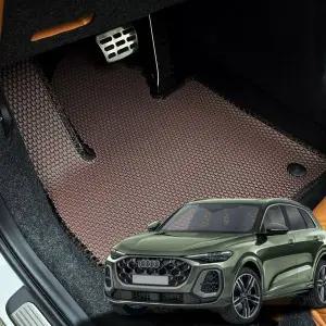 [몬스터클래스]아우디 Q5 3세대 80A 벌집매트 1열+2열 TPE 카매트 자동차 발판 용품