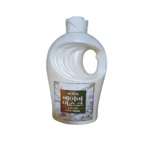 아우라 초고농축 퍼퓸캡슐 섬유유연제 베이비 머스크 포근한 코튼향 용기 2Lx2개