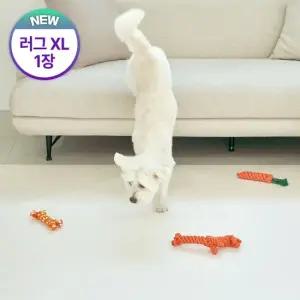 NEW [강아지매트 펫매트 XL] 미끄럼방지 러그형 XL 1장