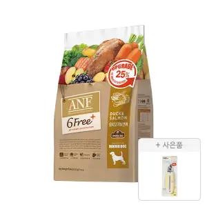 ANF 6free 플러스 인도어 독 오리고기 연어 5.6kg, 1개 + 도기맨 HS프로용발톱깎이, 1개