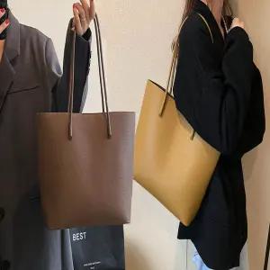 미니 사각 스퀘어 숄더 토트백 파우치 포함 쇼퍼백