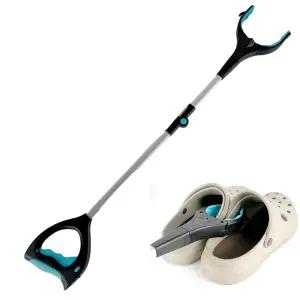 청소 빨래 만능 집게 신발 접이식/악어 정리 쓰레기 다용도 봉지 롱 긴 집개 줍는 긴팔 낙엽 손잡이 수거