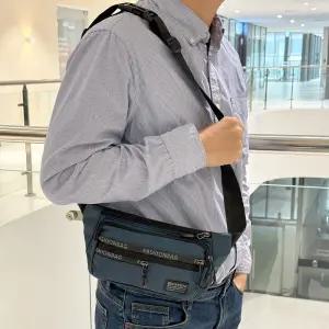 남자 아웃도어 힙색 SN_6070슬링백 크로스 물병 트레킹 여행가방 세느 슬링