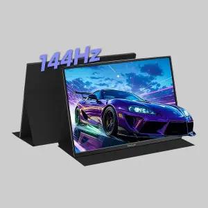 제우스랩 휴대용 고주사율 모니터 P16Ultra 포터블 모니터 게임모니터 178도 광시야각