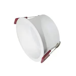 HJ 5162 슬림테 움푹 매입등 LED12W 타공85mm 3.5인치 다운라이트 플리커프리