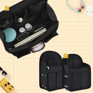 가방정리 이너백 백인백 백팩 배낭 정리함 기저귀 속가방 칸막이