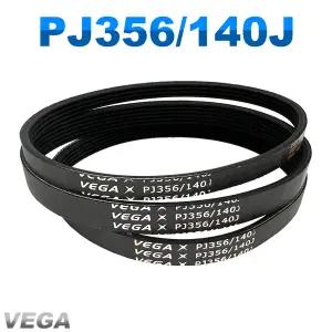 DIY RC 모델 모터 엔진 벨트용 VEGA V-벨트 PJ356 140J 3456 리브
