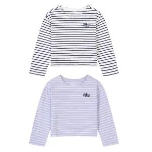 [롯데백화점]엔비에이 NBA 여아 STRIPE 티셔츠(K241TS660P)