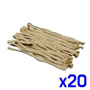 1p 1m 심지 알코올램프부품 DIY용 x20개 교육용교구