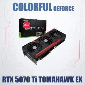 COLORFUL 지포스 RTX 5070 Ti 토마호크 EX D7 16GB 피씨디렉트 - PROCNC