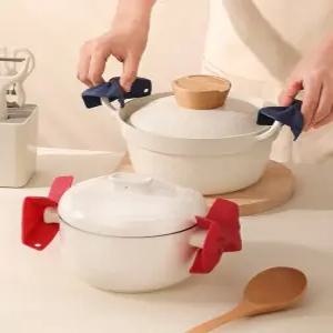 GF 실리콘 리본 냄비 손잡이 2P