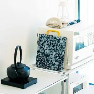 [CJ특별가] 짐샌더슨 테라조 컬러 커팅보드 L 컬러도마 플레이팅 손잡이 도마