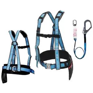 고소작업대 추락방지 국산 상체식 안전벨트 추천 주상작업 엑스반도 고공작업 안전용품 현장