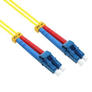 넥시 LC LC 2C SM 광점퍼코드 광케이블 싱글 모드 듀플렉스 DUPLEX 1.5m 3m 5m 10m 점퍼코드 WISENX422