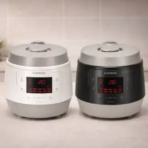 쿠쿠 10인용 열판 전기압력밥솥 CRP-QKHS1010BGW/BGB