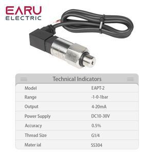 4-20mA 0-5V 출력 G1/4 진공 트랜스미터 변환기 센서 컨트롤러 FS 고정밀