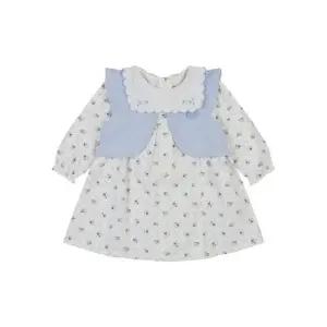 아가방 TC01 봄 신디플라워원피스(조끼)(BLUE)_  01T12405142