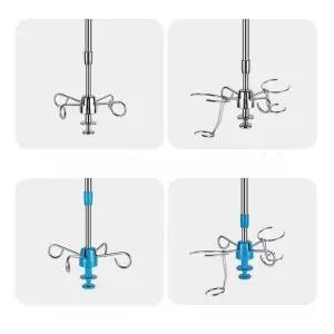 벽걸이 링거 걸이 천장형 수액 걸이 거치대 간병 가정용 병실