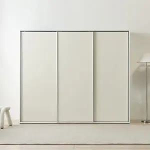 동서가구 에센셜 3도어 슬라이드 옷장 1800 DF926809