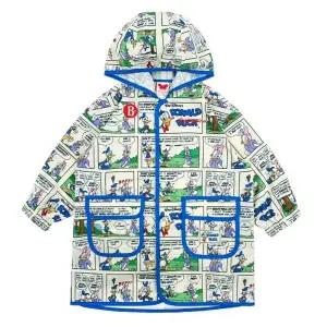 베베드피노 BP51CT750 올오버 도날드덕 카툰 레인코트