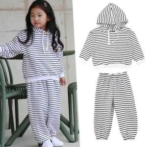 유아 트레이닝 활동 상하 키즈 아하복세트 유아트레이닝 겨울 기모 후드 세트