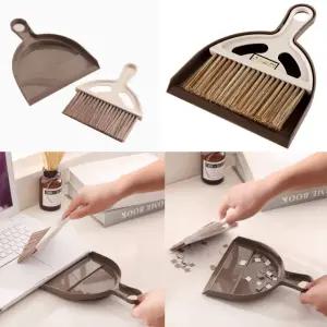 미니 쓱싹 쓰레받이세트 빗자루세트 빗자루