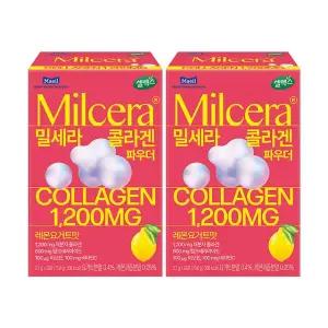 [ETV] 셀렉스 밀세라 콜라겐 에스테틱 파우더 스틱 28포 2개