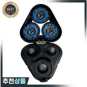 필립스 호환 노렐코 시리즈 5000 S5070 S5110 S5077 S5080 S5420 S5100 면도날용 새 면도기 교체용 풀 헤드