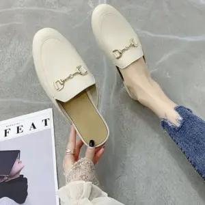 뮬 슬리퍼 신발 로퍼 구두 사무실 여성 슈즈 힐 야지 대학생 블 뮬샌들 여자뮬 데일리뮬힐