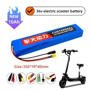 전동킥보드배터리 자전거 스쿠터 Aleaivy 전기 배터리 팩 18650 리튬 M365 10S4P 36V 10000mAh 42V 350W 50