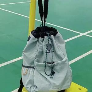가벼운남성백팩 배드민턴 테니스 라켓 가방 백팩 캐주얼 패션 코디