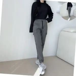 테이스 여자 스판 카고 조거 바지 SD-220984