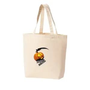 에코백 토트백 해피 할로윈데이 축제 기념일 공포 호박가면 그림 다양한 사이즈