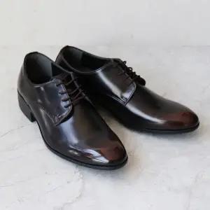 [롯데백화점]원더슈즈 [국내생산][남성] 엘보드 발편한 쿠션 미끄럼방지 데일리 정장화&구두 4CM BG-