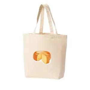 에코백 토트백 치즈 CHEESE 발효 우유 그림 다양한 사이즈