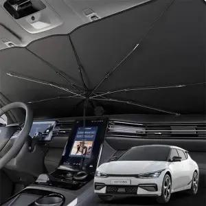 원터치 햇빛가리개 우산타입 자동차 EV6