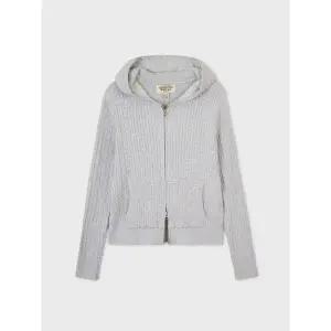 [후아유](센텀시티점)High-Guage Cable Hoodie Zip-up / WHCKG2391F