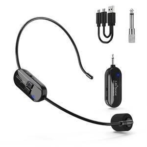호환 2.4G Wireless Microphone Headset Mic For Voice Amplifier Speaker Karaoke Computer Teaching Yoga