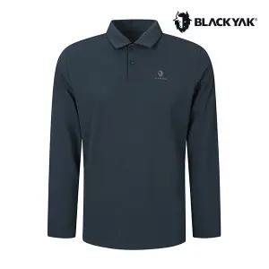[블랙야크] 남성 카라 긴팔티 1BYKTSU001_TE