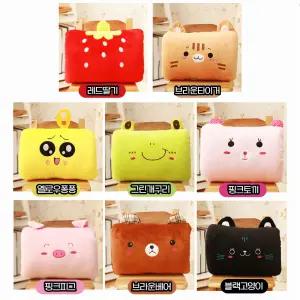 캐릭터 낮잠베개 책상베개 팔베개 팔쿠션