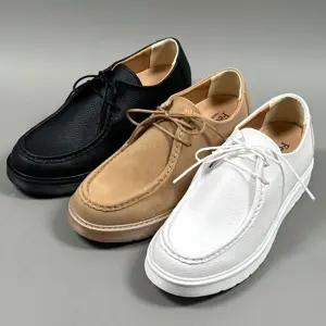 [이지커머스]남자 왈라비 구두 로퍼 더비 키높이 남성 슈즈 5cm 샌들 스니커즈 워커 슬리퍼