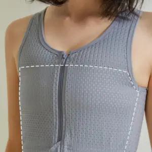 (올핀)스포츠브라탑 트루리즈 그래핀 메쉬집업 5XL 압박